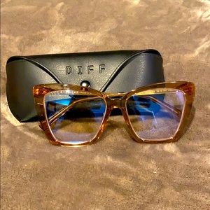 DIFF blue light glasses